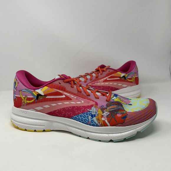Brooks Other - Brooks Trace 3 Run Proud Size 15 Adam Dalton Blake Pride Sneakers NEW